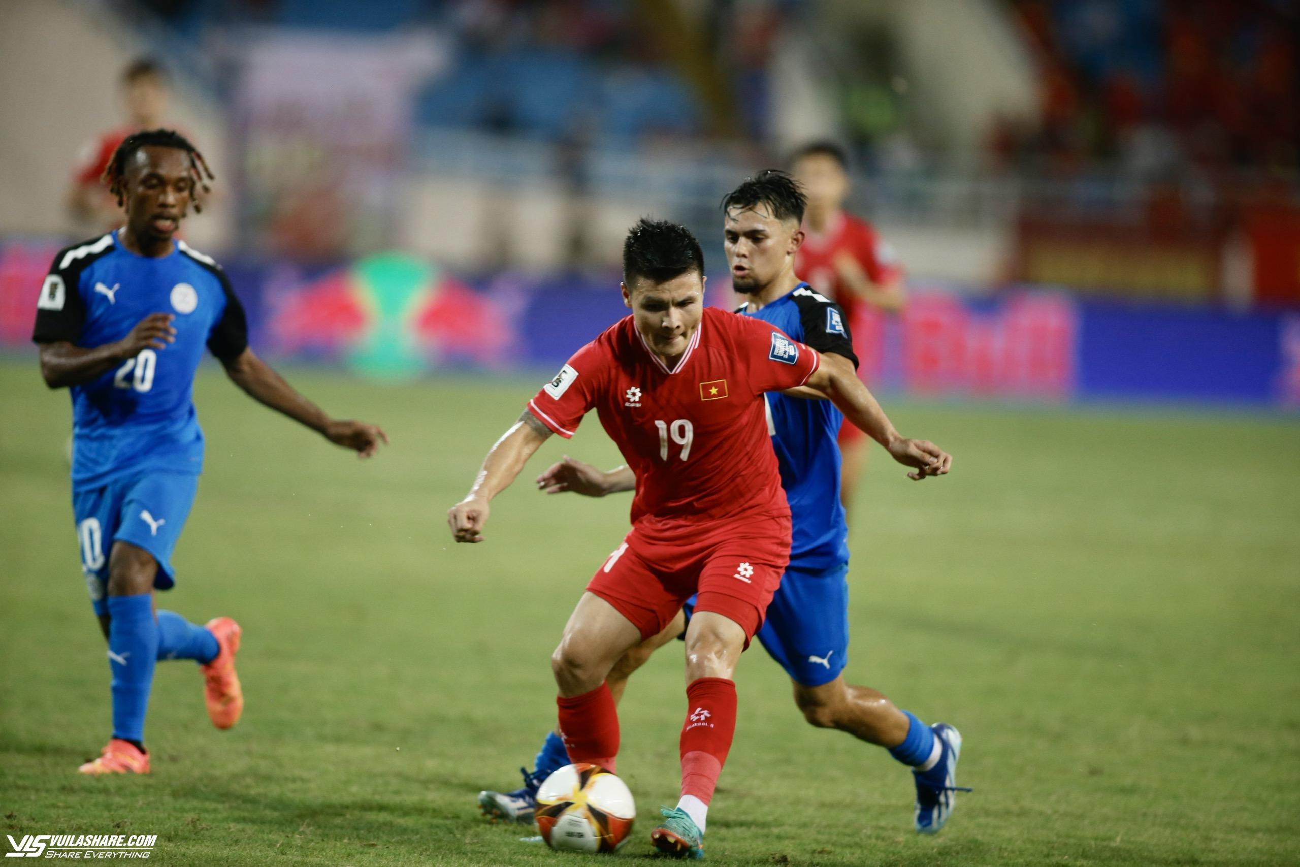 Việt Nam gặp đối thủ nào ở vòng loại Asian Cup 2027, HLV Kim nhận chỉ tiêu gì?- Ảnh 1.