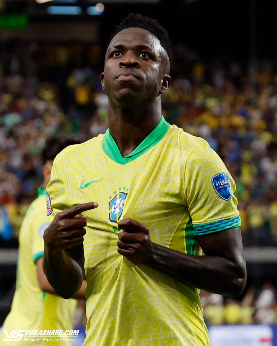 Copa America 2024: Vinicius bùng nổ, đội tuyển Brazil lấy lại mọi thứ đã mất - Ảnh 2.