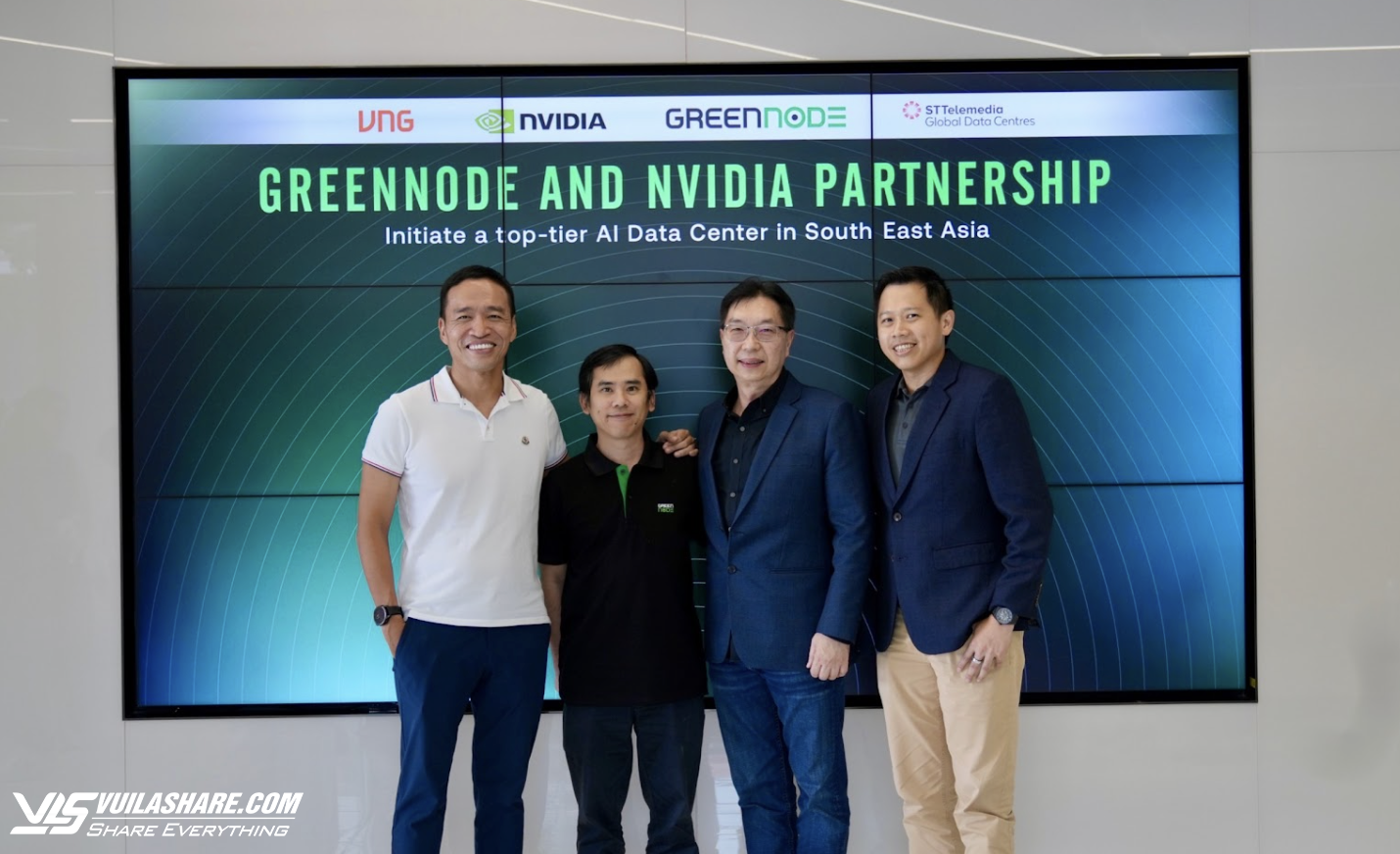VNG GreenNode hợp tác Nvidia khai trương Trung tâm dữ liệu AI Cloud tại Thái Lan- Ảnh 1.