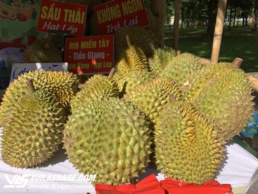 Sầu riêng Thái Lan 'gặp hạn', sầu riêng Việt Nam tăng mạnh ở thị trường Trung Quốc- Ảnh 1.