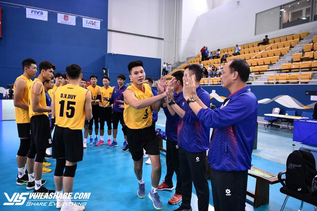 Thua Trung Quốc, đội tuyển Việt Nam xếp hạng 6 Cúp bóng chuyền Challenge châu Á 2024- Ảnh 2.