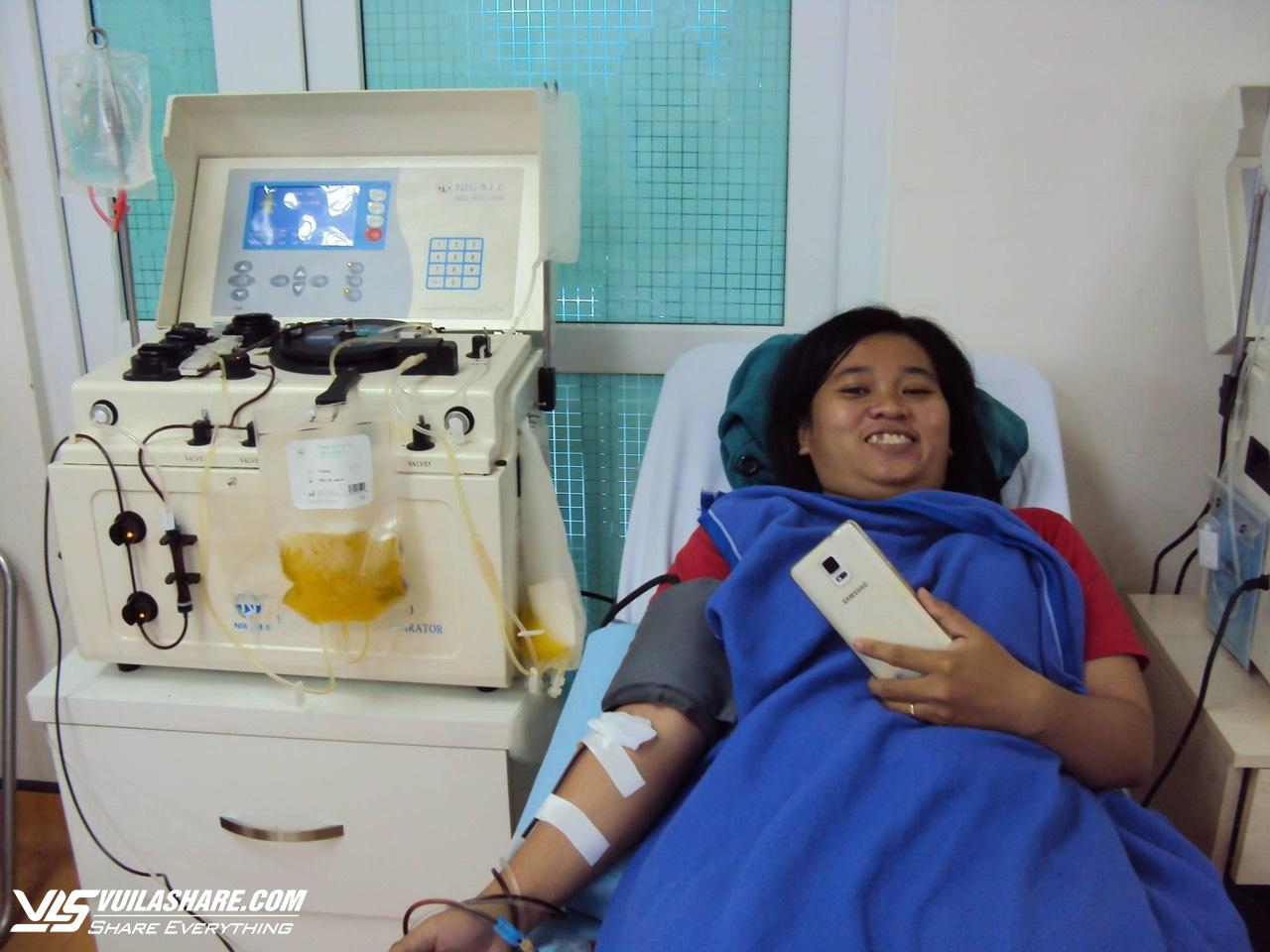 Những dòng máu hiến tặng hơn chục năm, cứu nhiều người sống đến nay- Ảnh 2.