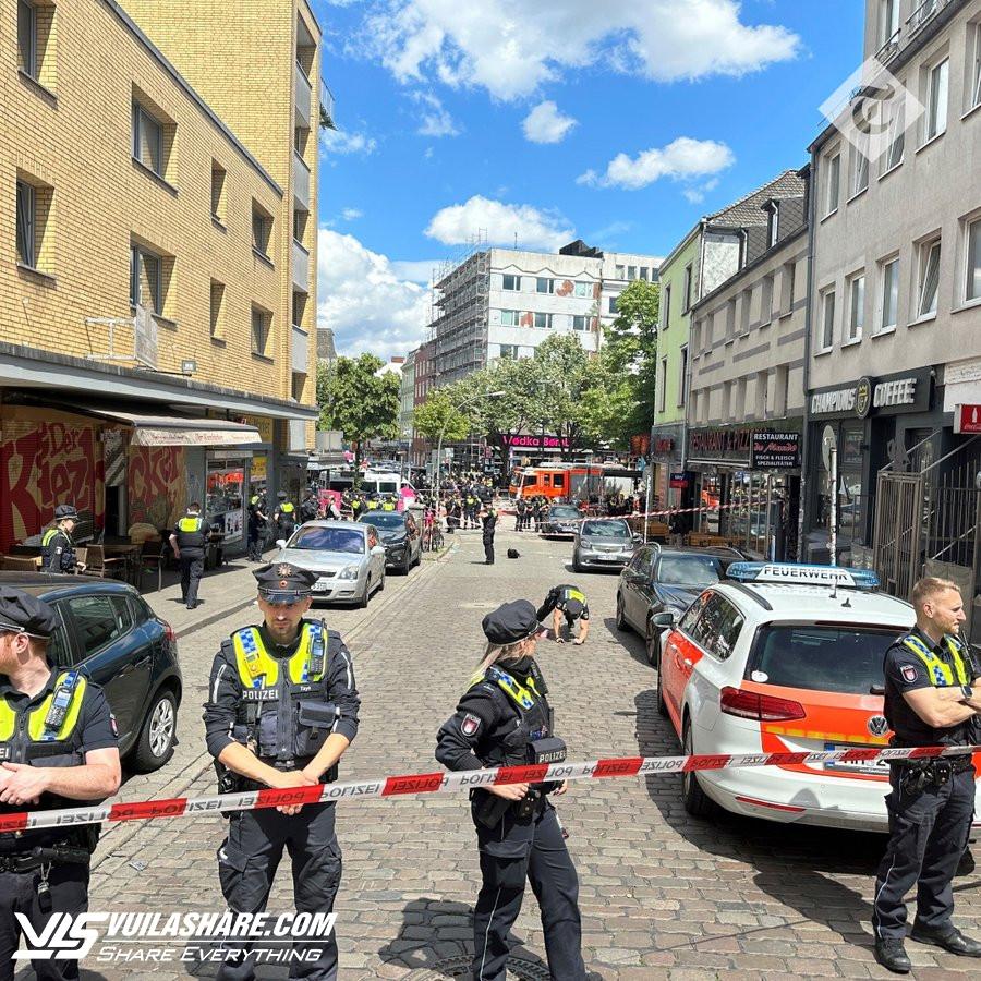 EURO 2024: Xuất hiện hành động khủng bố, cảnh sát Đức siết chặt an ninh tối đa - Ảnh 1.