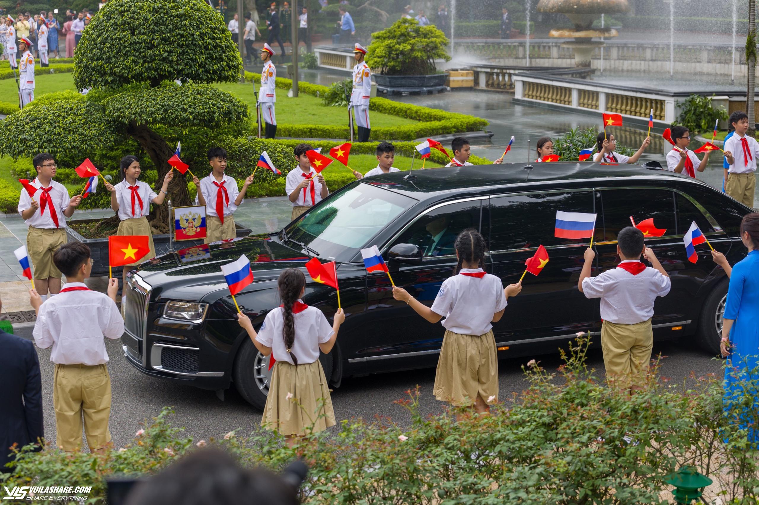 Chủ tịch nước Tô Lâm chủ trì lễ đón Tổng thống Nga Vladimir Putin- Ảnh 2.