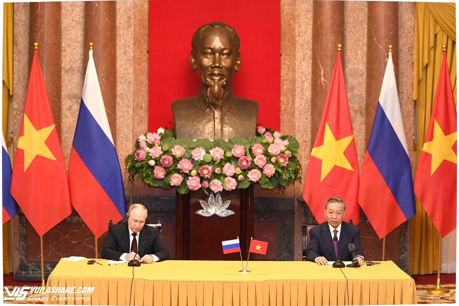 Việt Nam nhất quán coi Nga là đối tác quan trọng hàng đầu- Ảnh 1.
