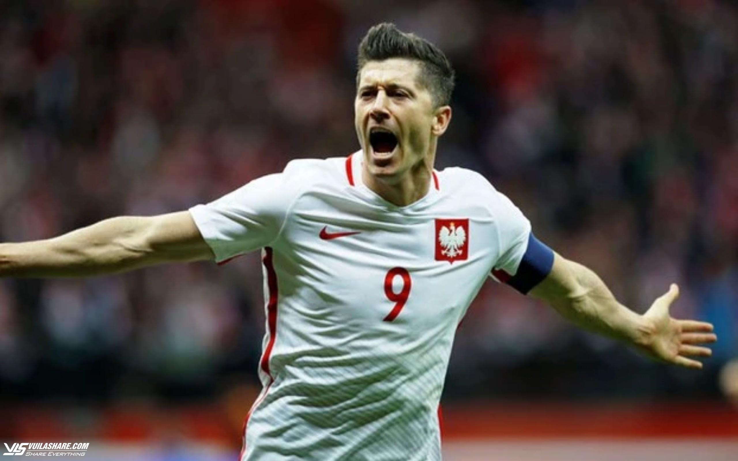 VCK EURO 2024, Ba Lan 1-3 Áo: Ngày buồn của Lewandowski- Ảnh 1.