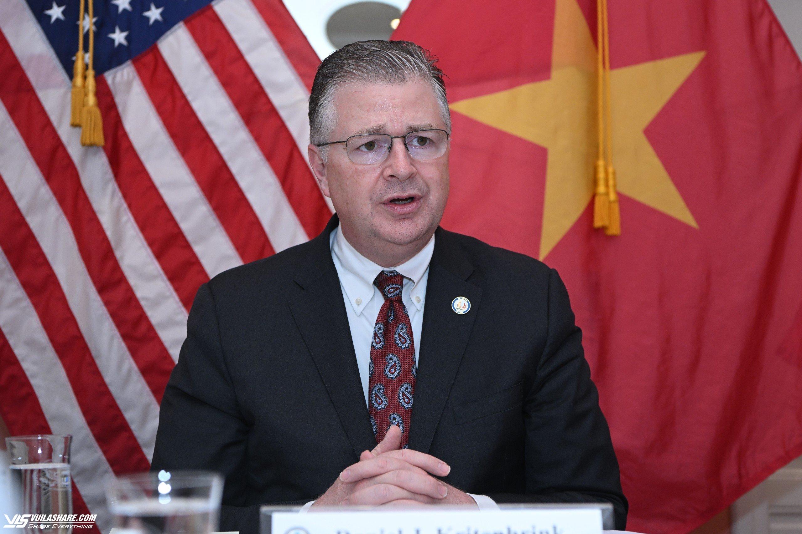 Mỹ tôn trọng chính sách đối ngoại của Việt Nam- Ảnh 1.