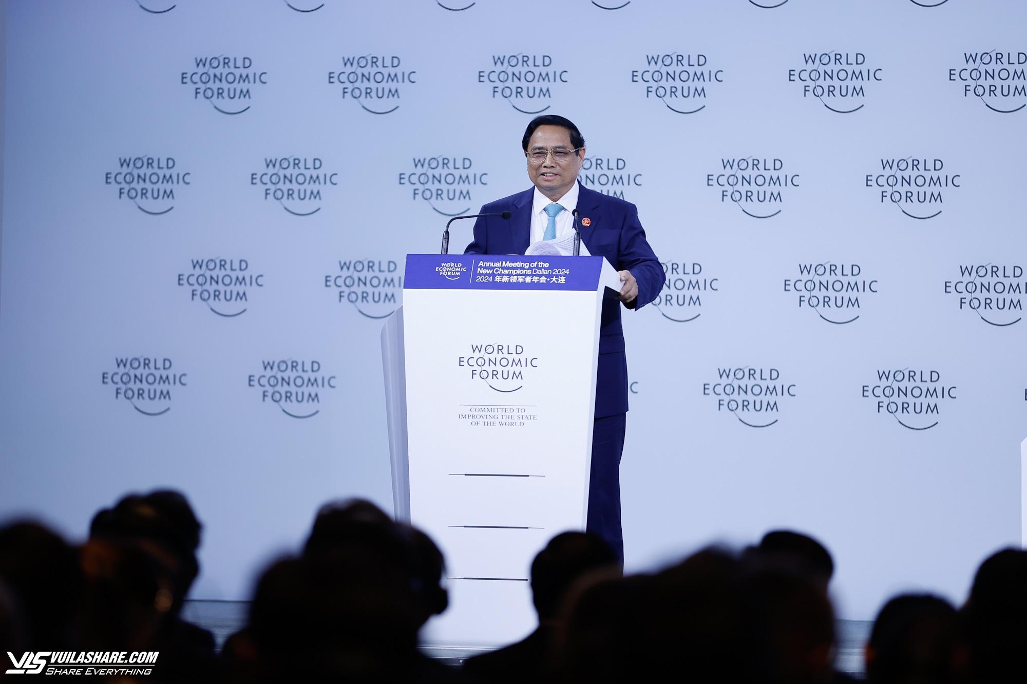 Thủ tướng Phạm Minh Chính gửi thông điệp đặc biệt tại Diễn đàn kinh tế thế giới- Ảnh 1.