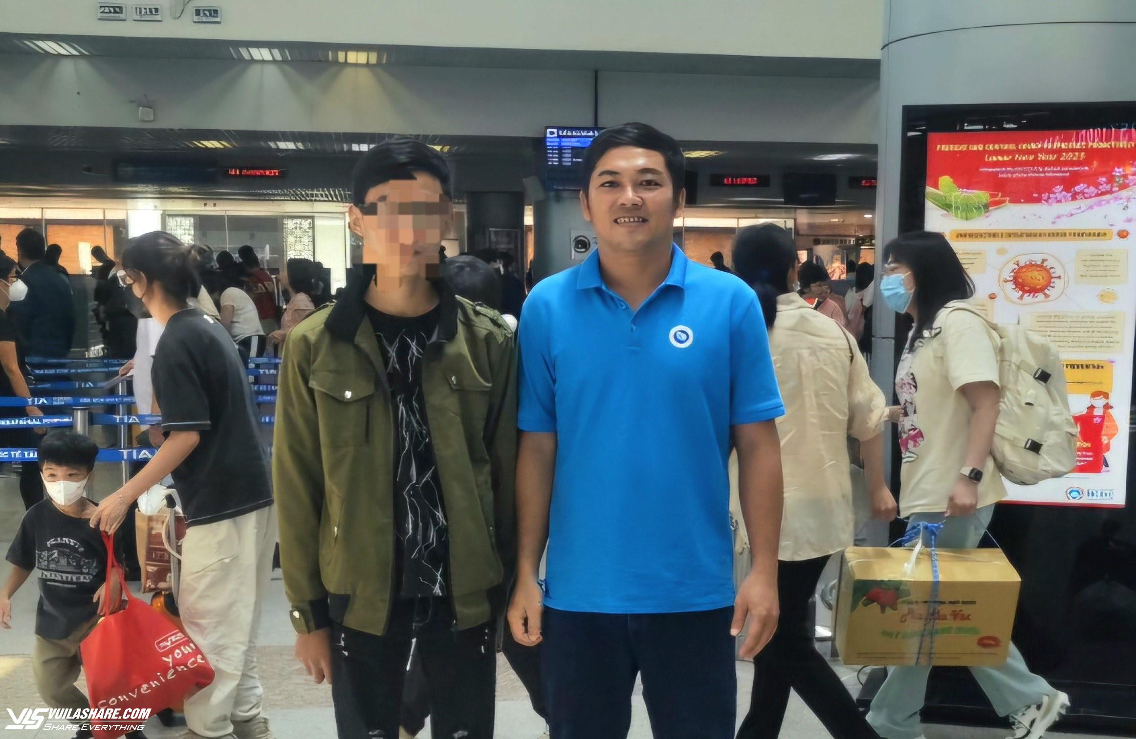 Hỗ trợ một thiếu niên Trung Quốc về nước sau hơn 5 năm lưu lạc ở Kiên Giang- Ảnh 1.