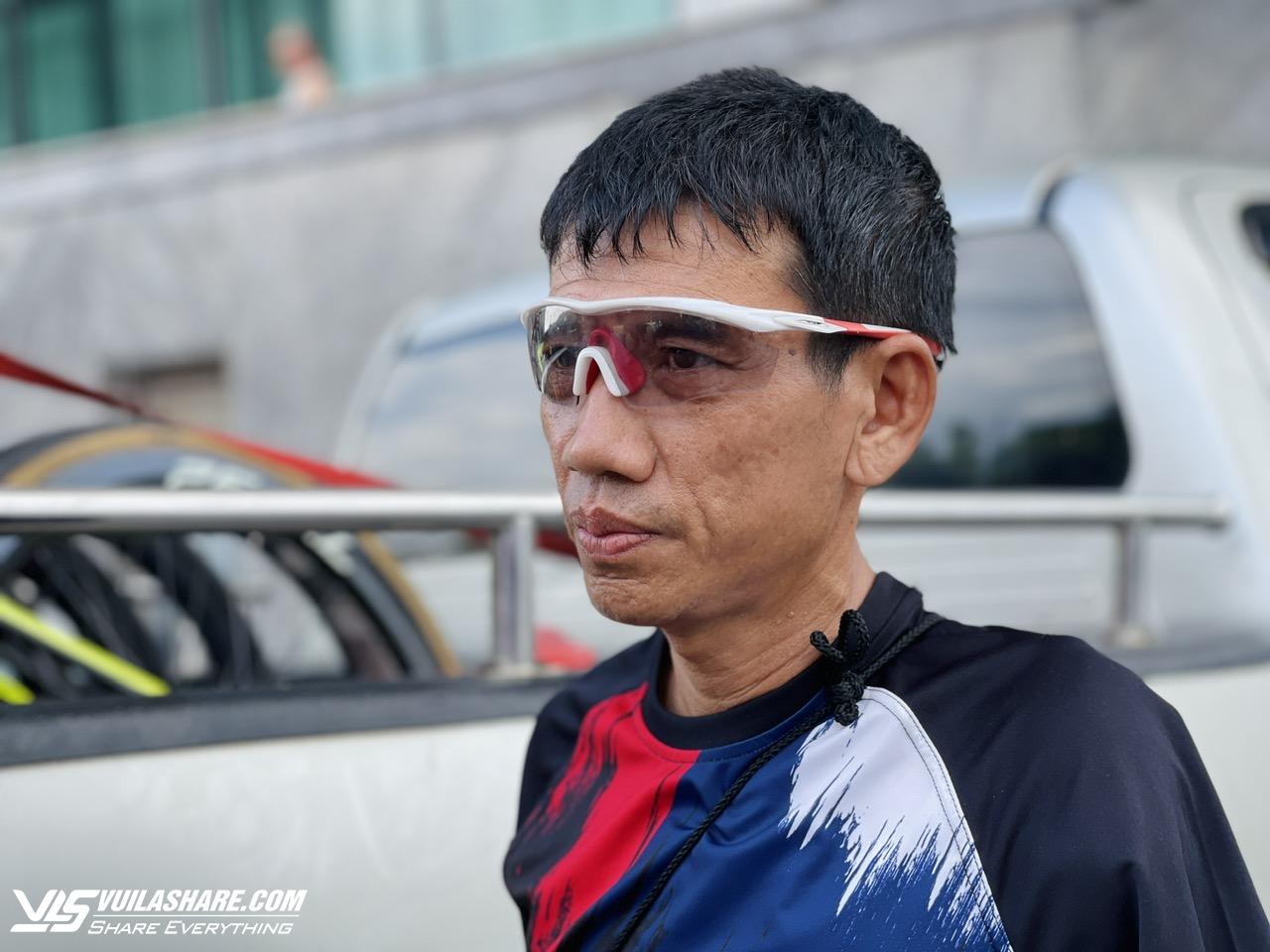 Xúc động VĐV Lào vượt nghịch cảnh đến với ngày hội đạp xe ở Quảng Trị- Ảnh 3.