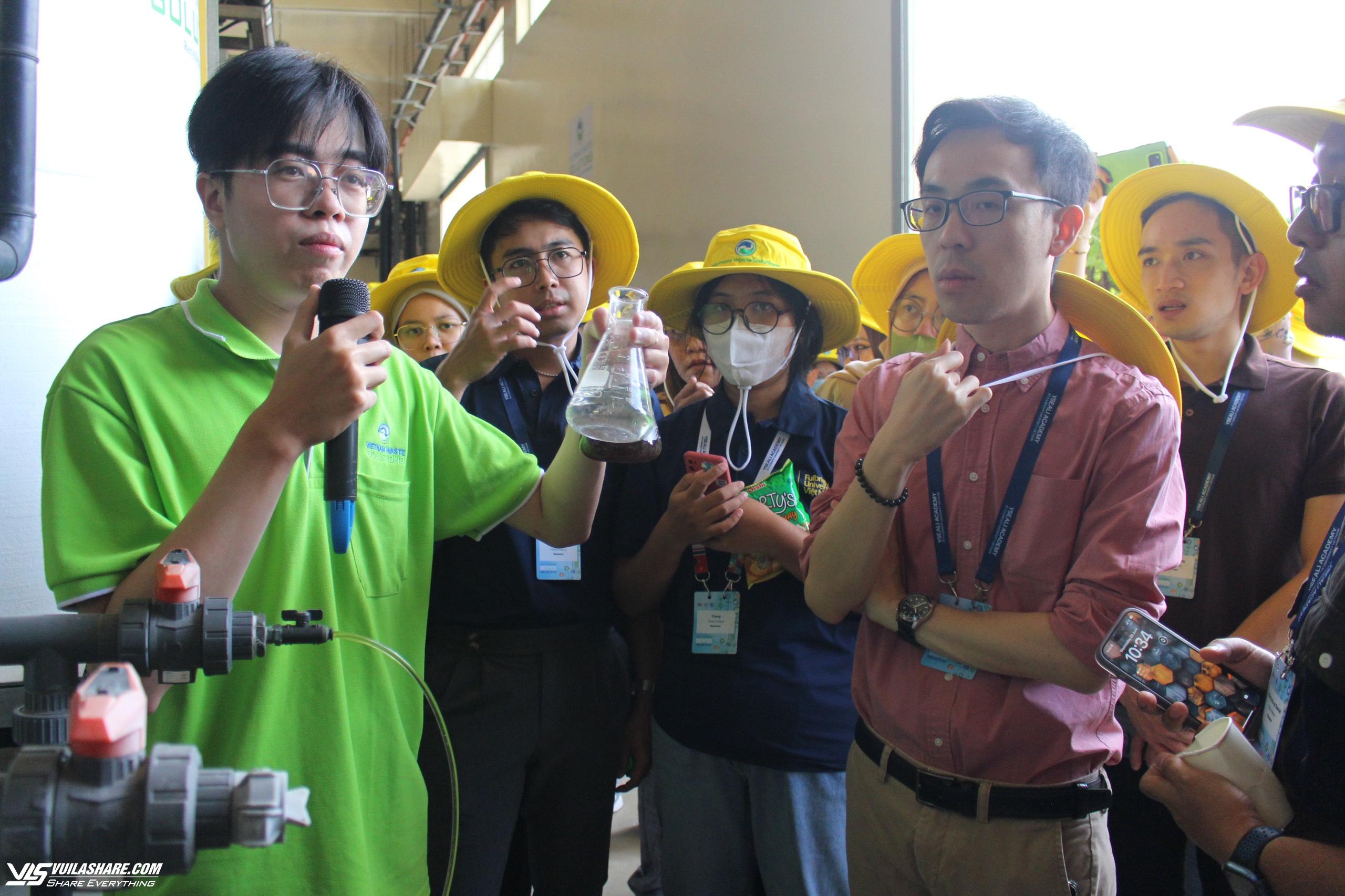 Người trẻ quốc tế quan tâm đến công nghệ xanh tại VWS- Ảnh 1.