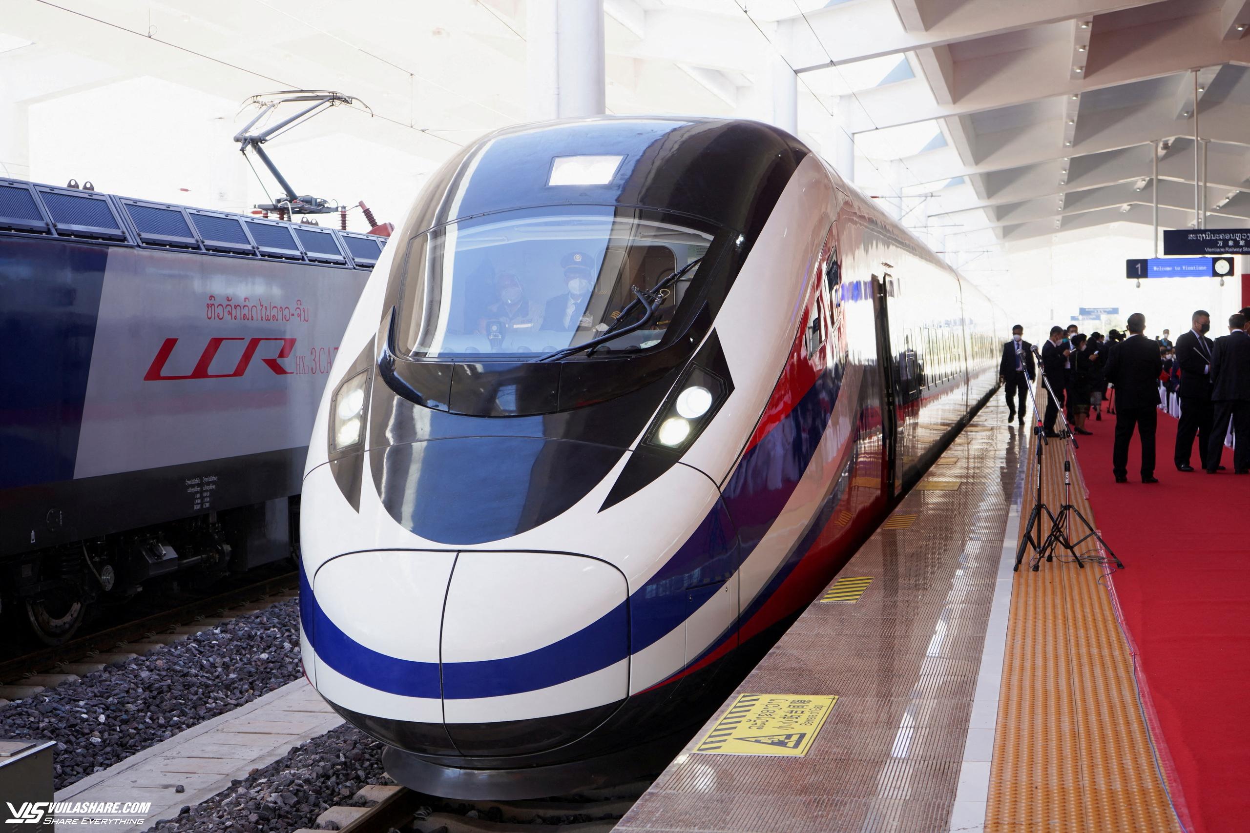 Thái Lan sẽ kết nối đường sắt cao tốc với Lào- Ảnh 1.