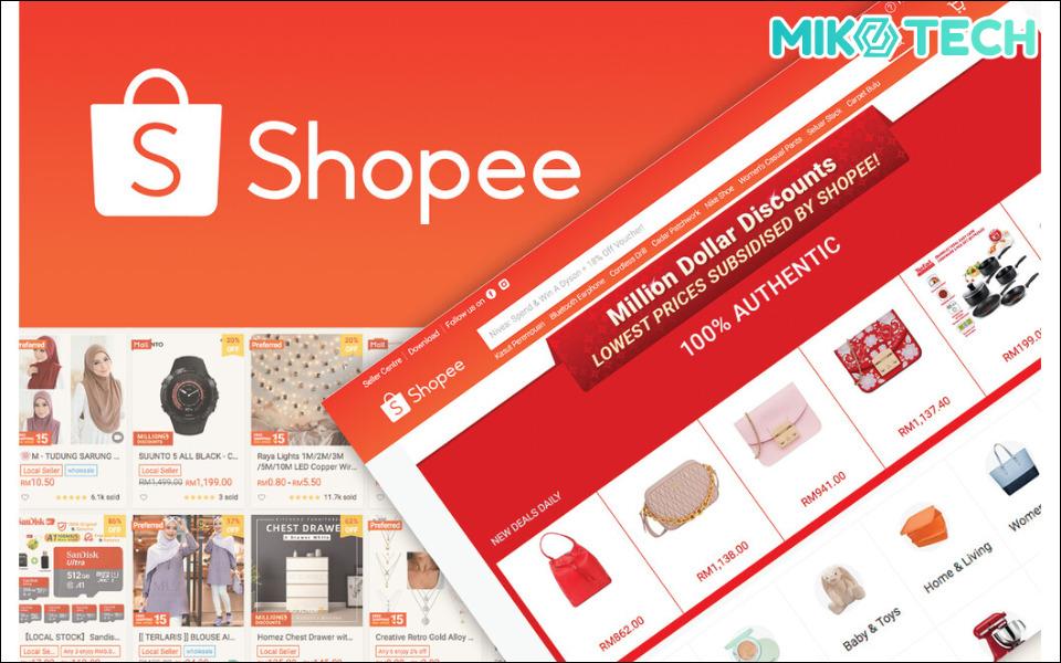 Sàn thương mại điện tử SHOPEE