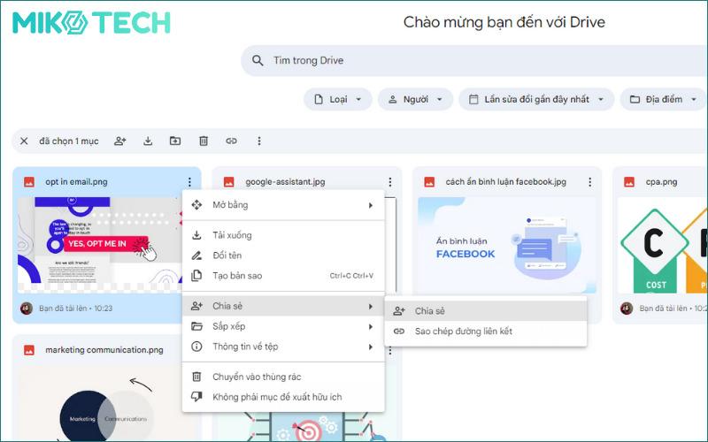 cách sử dụng google drive