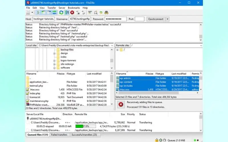 filezilla download