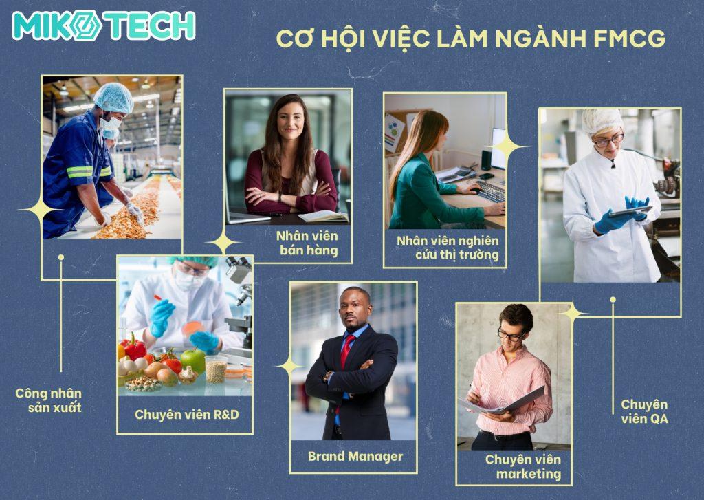 việc làm ngành hàng fmcg là gì